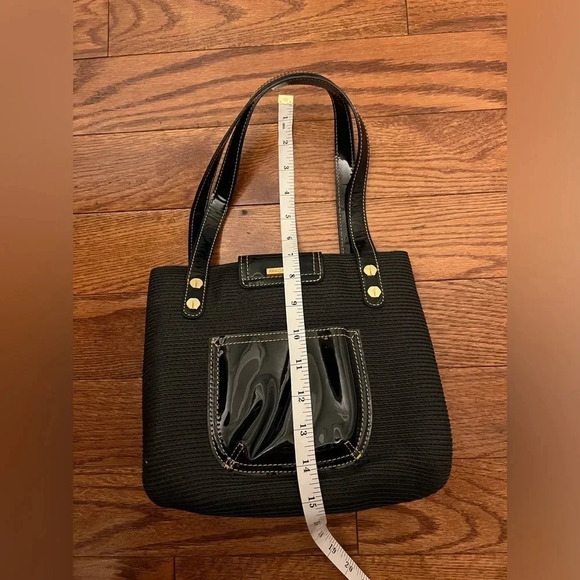 Eric Javits New York Small Black Purse - Picture 13 of 14